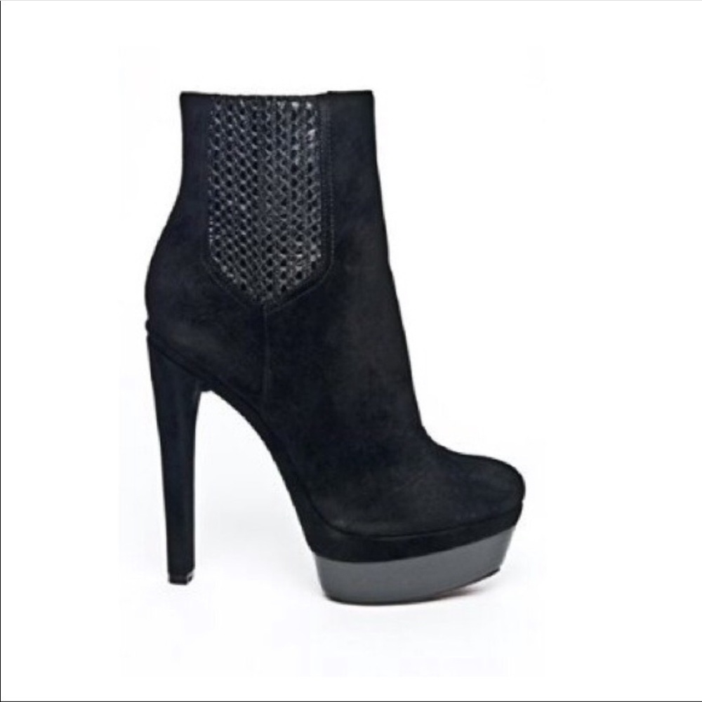 New Rachel Zoe Audrey platform boots 10.5
